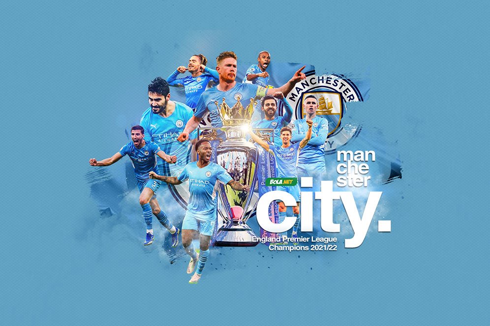 Selamat, Manchester City Juara Premier League 2021/22 Selamat, Manchester City Juara Premier League 2021/22