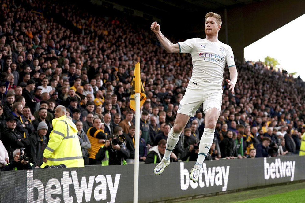 Man City Menggila, Unggul 3 Poin dan Selisih Gol +7 atas Liverpool, Gelar Juara Sudah Dekat