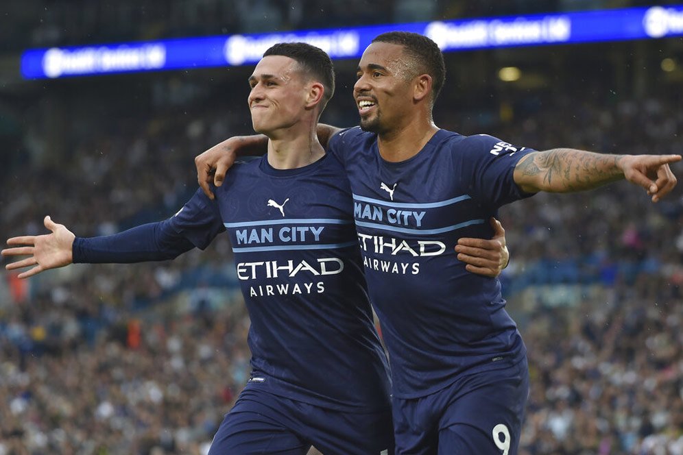 Hasil Pertandingan Leeds United vs Manchester City: Skor 0-4