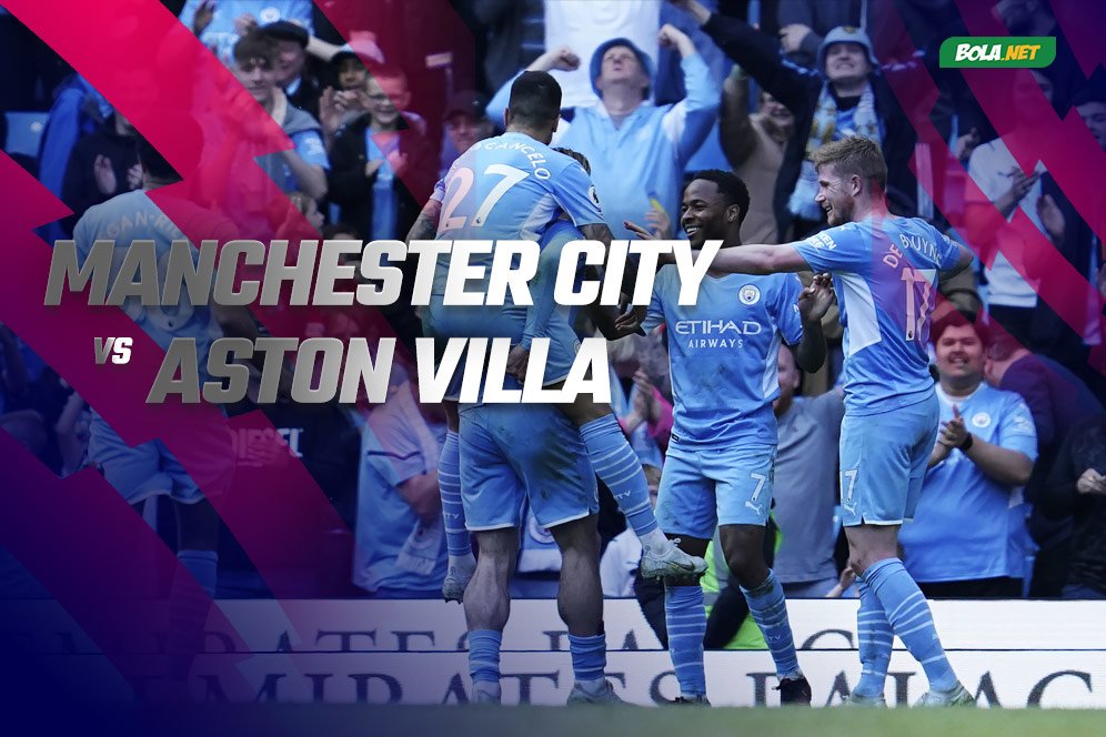 Data dan Fakta Premier League: Manchester City vs Aston Villa