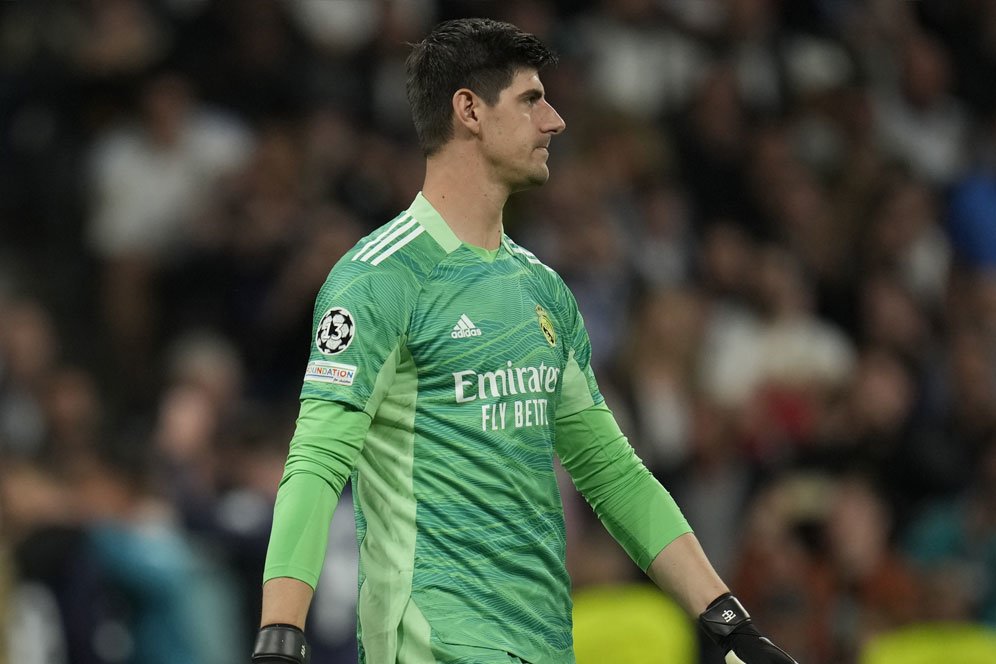 Final Liga Champions 2021-22, Courtois Siap Jadi Eksekutor Penalti di Laga Liverpool vs Real Madrid