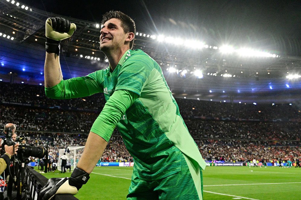 Ramai-ramai Memuji Thibaut Courtois: Tanpanya, Real Madrid Hanya Butiran Debu