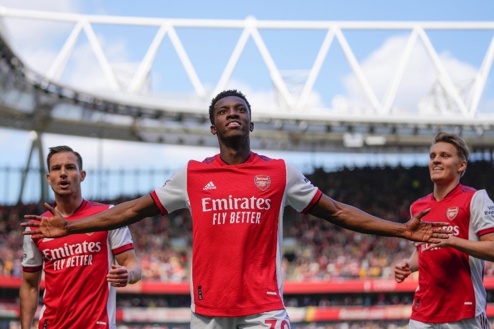 Eddie Nketiah Masuk Daftar Pemain yang Dilepas Arsenal