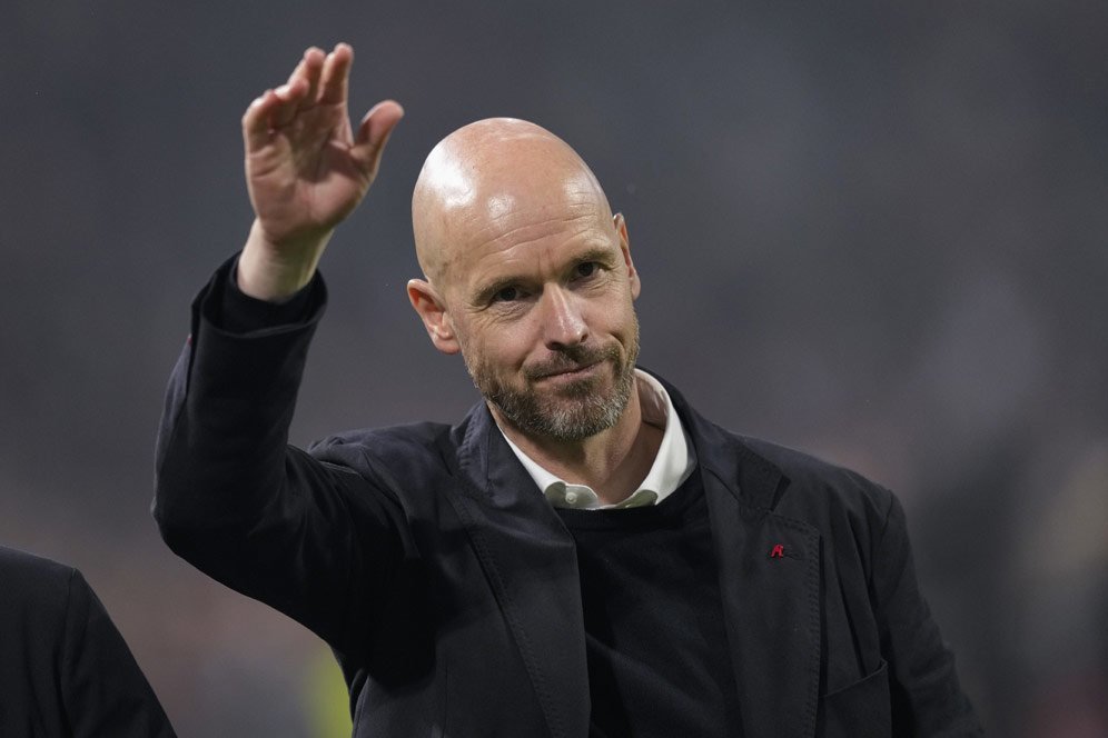 Erik ten Hag Sudah Ditakdirkan Jadi Pelatih Top Sejak Masih Aktif Bermain, Akankah Sukses di MU?