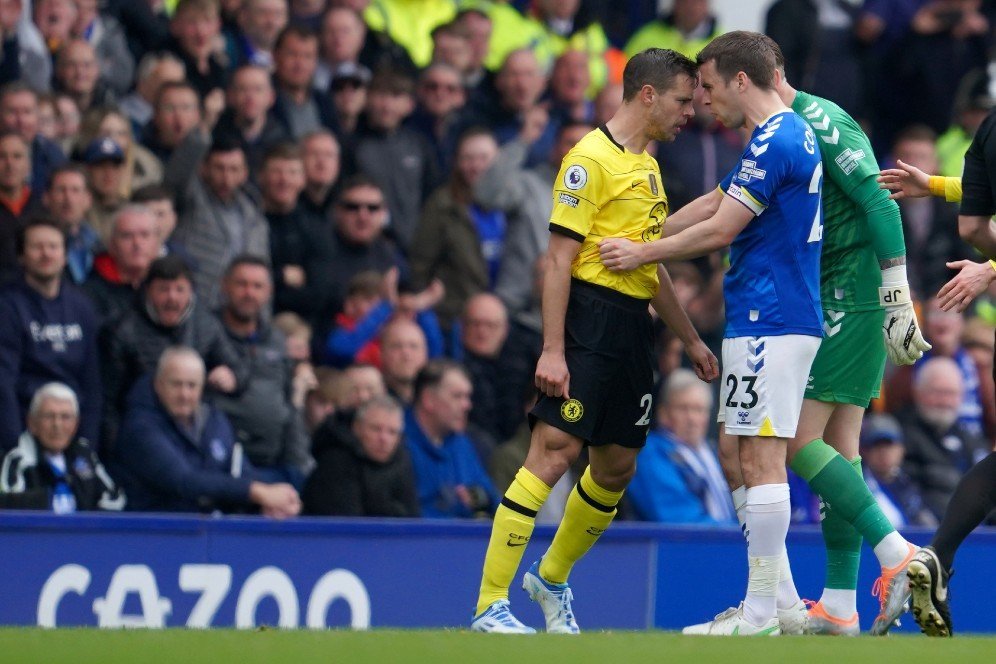 Rapor Pemain Chelsea Saat Dibekuk Everton: Azpilicueta Biang Kerok, Bek dan Striker Sedang Lesu