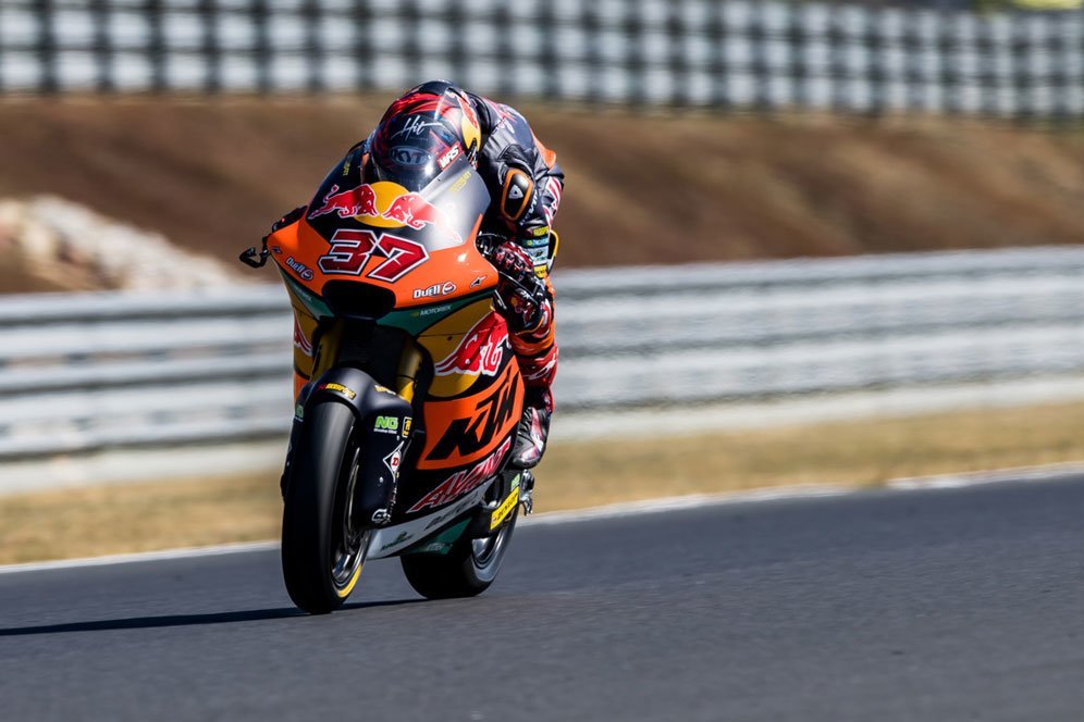 Hasil FP2 Moto2 Inggris: Augusto Fernandez Giliran Asapi Jake Dixon