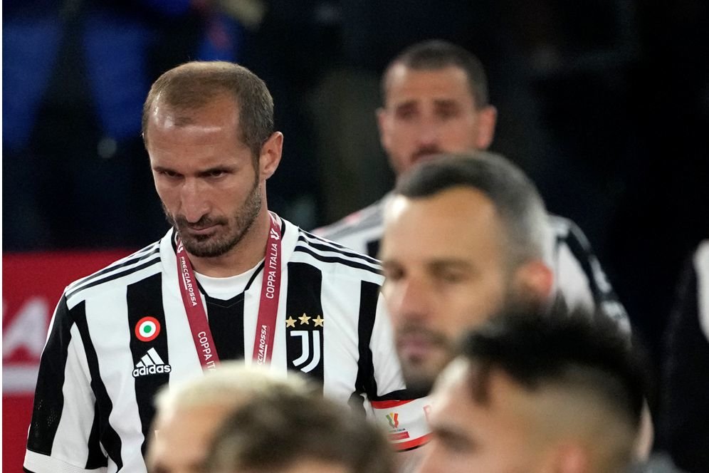 Rapor Pemain Juventus Saat Kalah di Final Coppa Italia: Lini Tengah Memble, Bonucci Biang Kerok