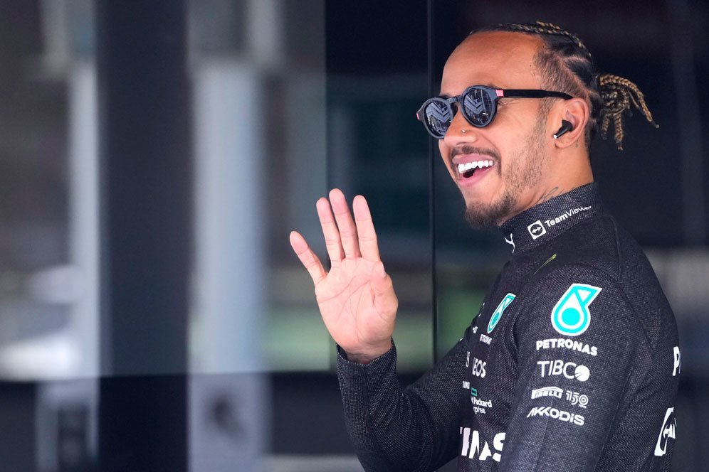 Ferrari Gelontorkan Sekitar Rp7 Triliun demi Lewis Hamilton, untuk Gaji dan Yayasan Amalnya