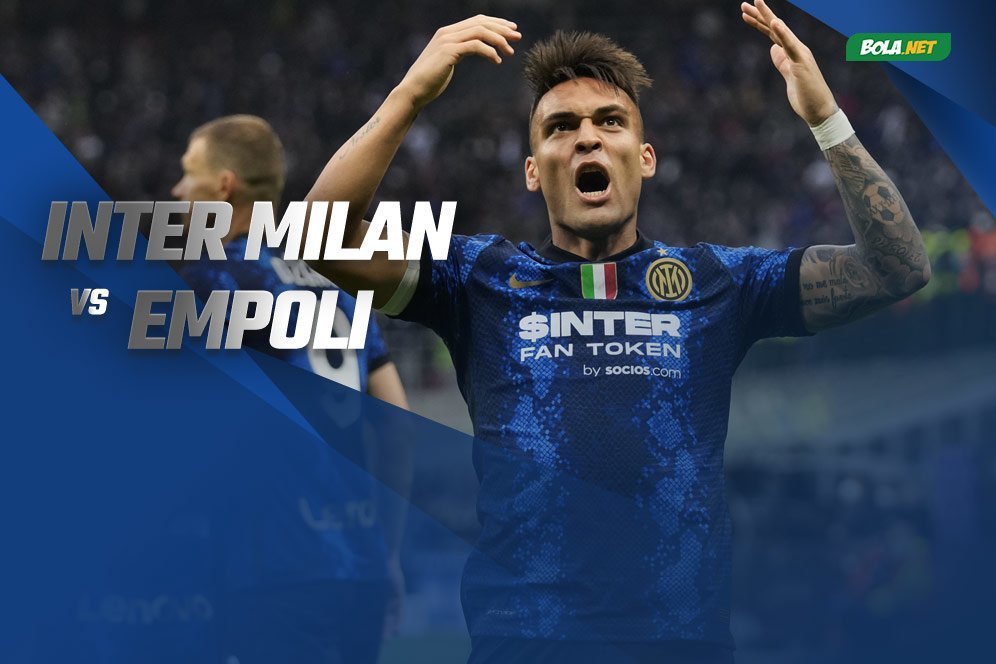 Jadwal dan Live Streaming Inter Milan Vs Empoli di Vidio, 6 Mei 2022