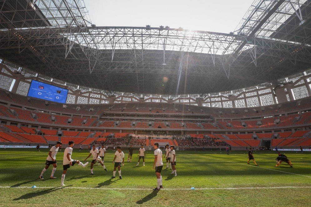 Gonjang-Ganjing Renovasi JIS, Erick Thohir: Anies Baswedan Bilang Stadion Ini Milik Indonesia