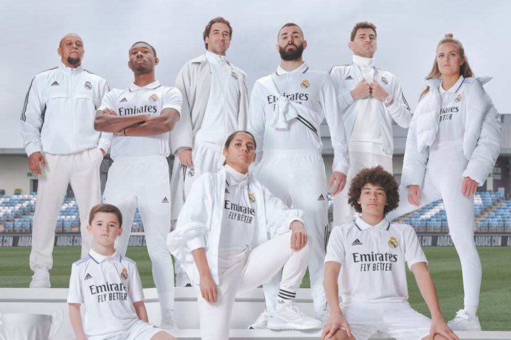 Elegan! Perpaduan Desain Klasik & Modern, Ini Jersey Baru Real Madrid 2022-23