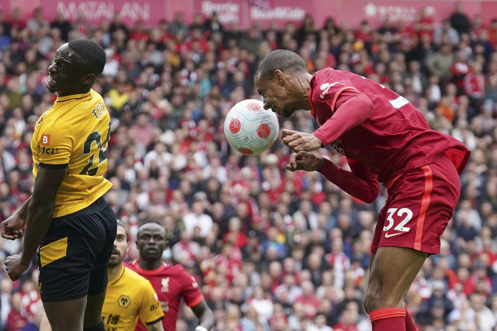 Man of the Match Liverpool vs Wolverhampton: Joel Matip