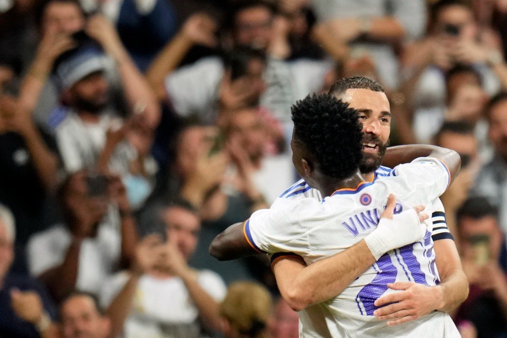 18 Assists Antara Vinicius-Benzema, Duet Terbaik Eropa!