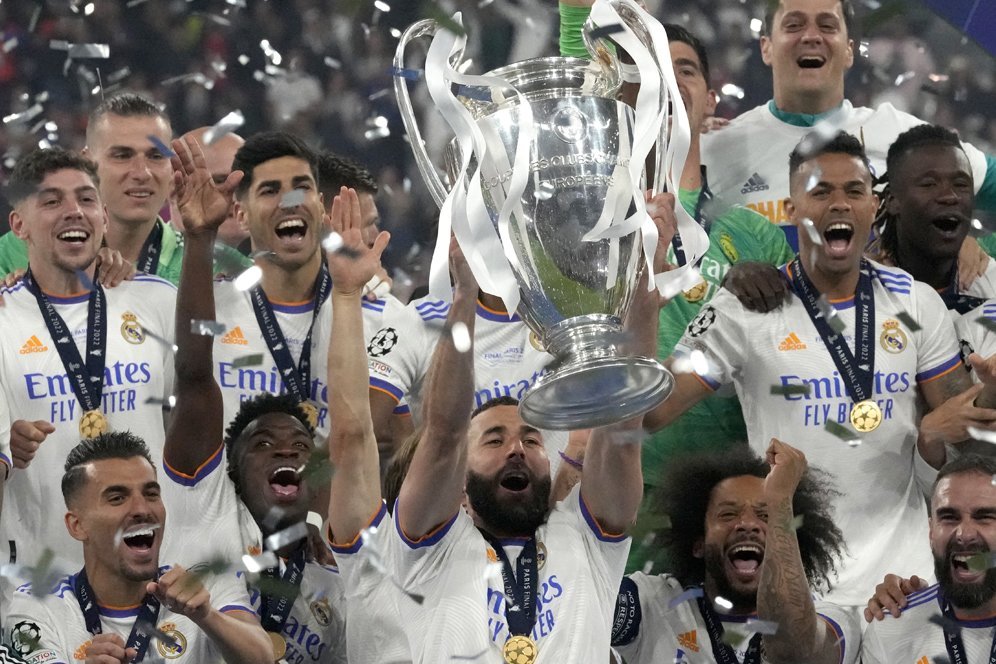 Akan Jadi Sebuah Lelucon Jika Karim Benzema Tak Raih Ballon d'Or 2022