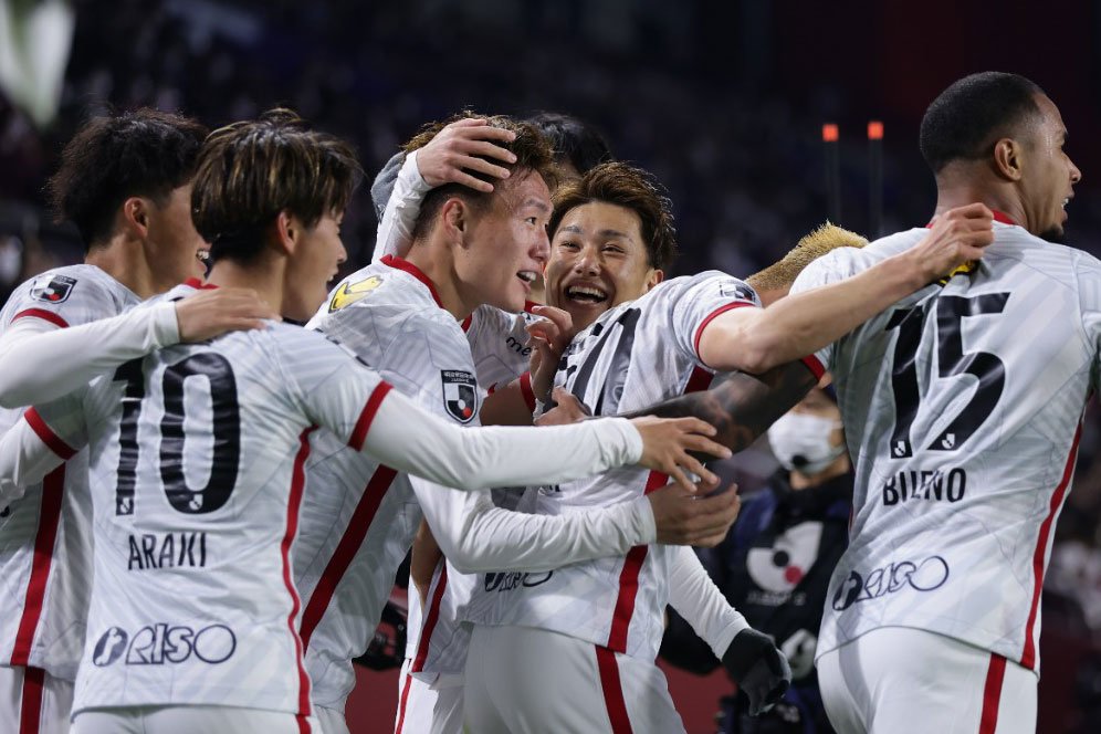 Usaha Kashima Antlers Kembalikan Kejayaan Liga Jepang Usaha Kashima Antlers Kembalikan Kejayaan Liga Jepang