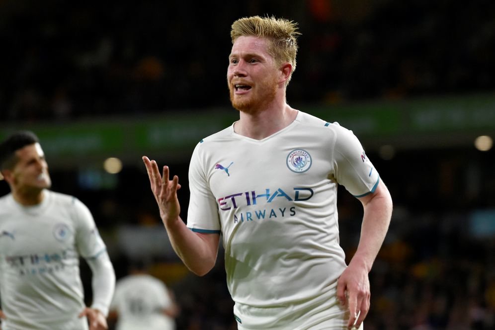 Man of the Match Wolverhampton vs Manchester City: Kevin De Bruyne