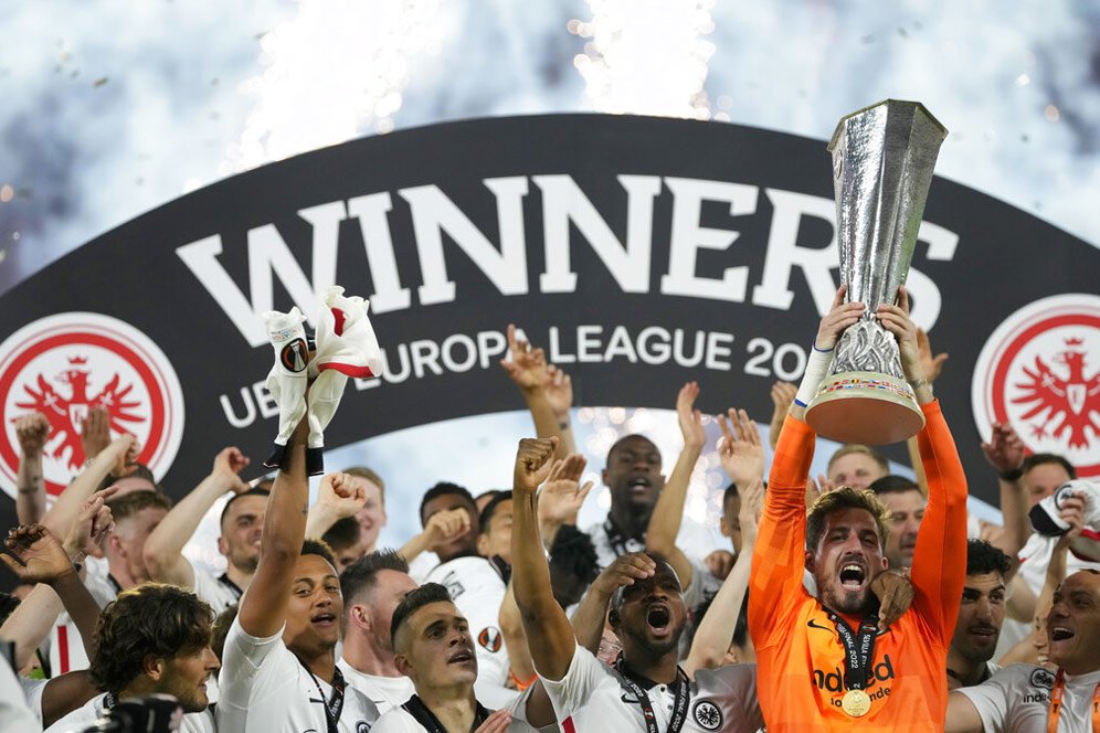 5 Pemain Frankfurt yang Berpotensi Jegal Real Madrid di Piala Super Eropa