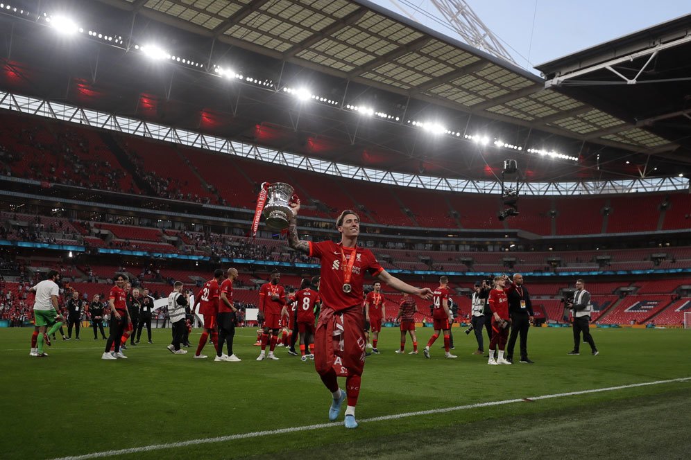 Firasat Juara? Tsimikas Ungkap Alasannya Pilih Jadi Eksekutor Ketujuh Liverpool vs Chelsea di Final FA Cup