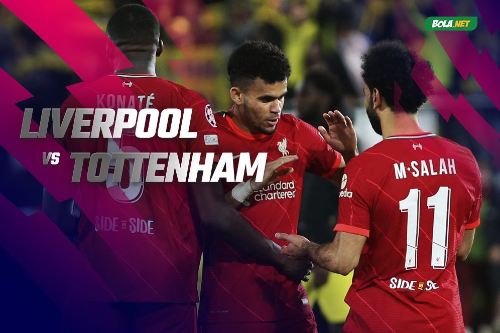 Link Live Streaming Liverpool vs Tottenham Hari Ini, 8 Mei 2022