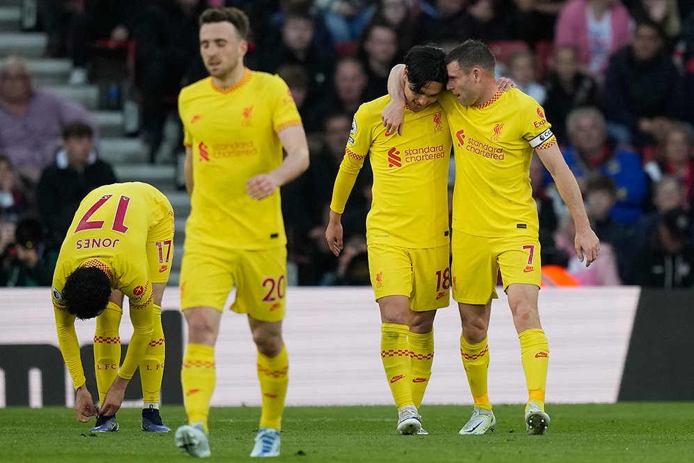 Minamino Jarang Main? Klopp: Emang Sebuah Kejahatan!