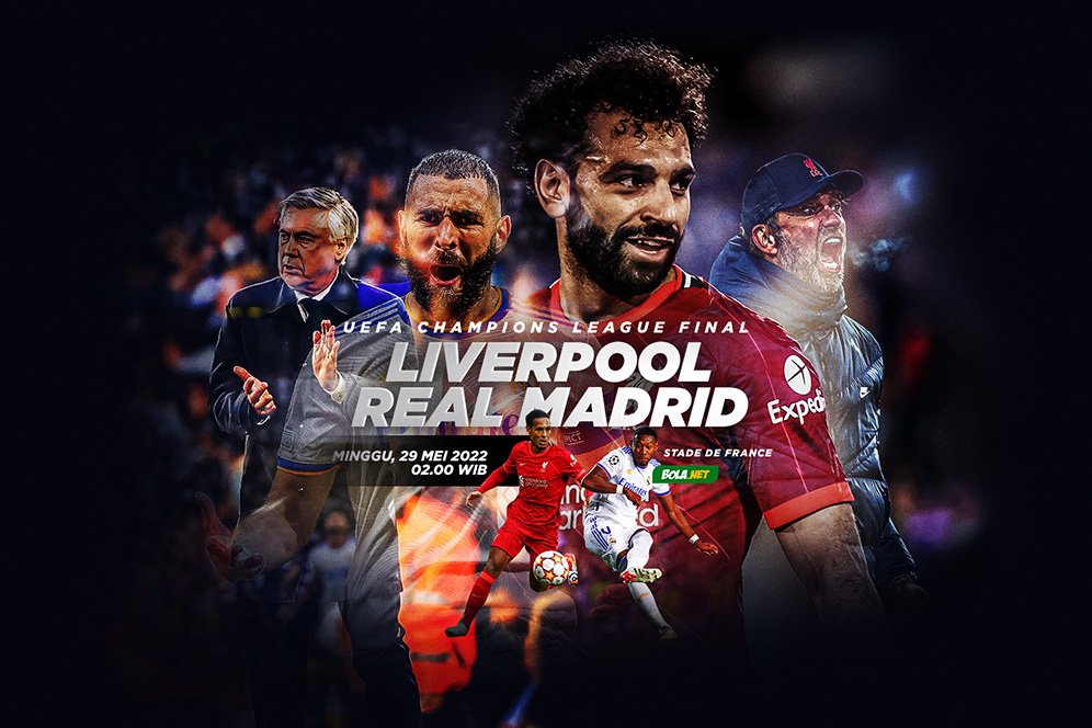 Link Live Streaming Liverpool vs Real Madrid Hari Ini