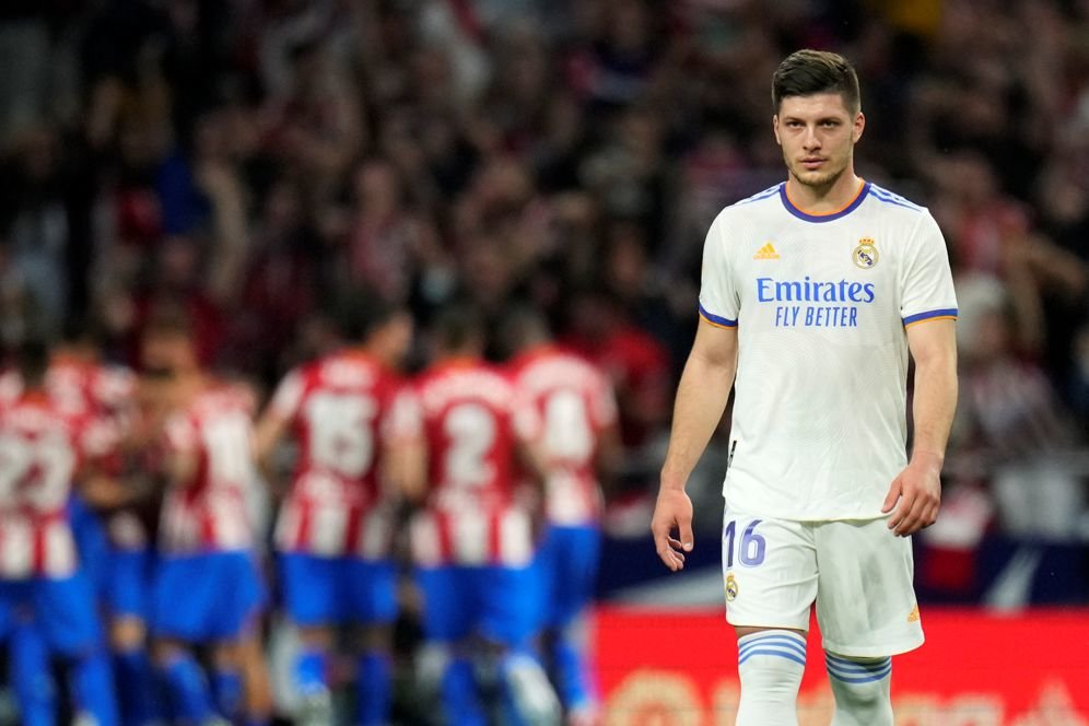 Luka Jovic Menyesal Gabung Real Madrid Terlalu Awal