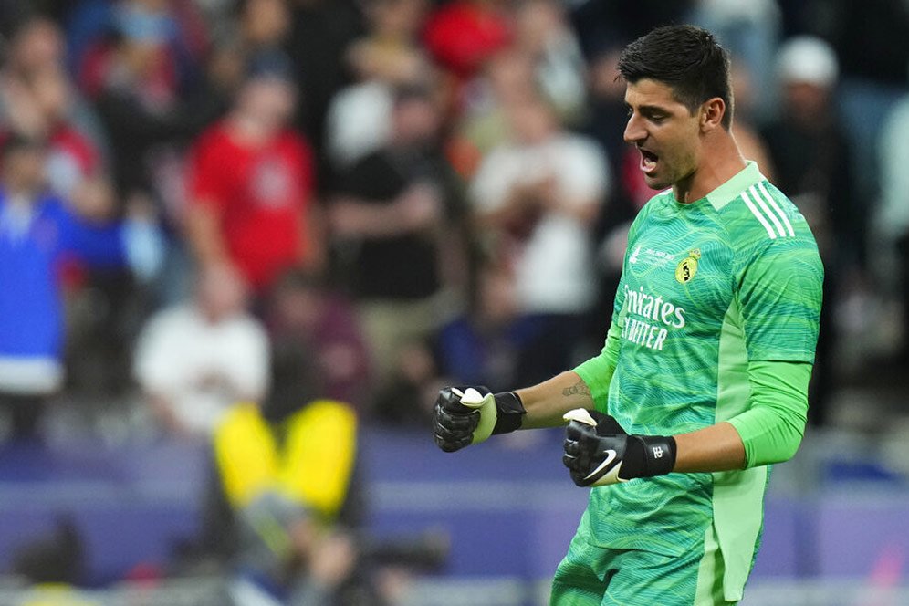 Man of the Match Final Liga Champions 2021/2022: Thibaut Courtois