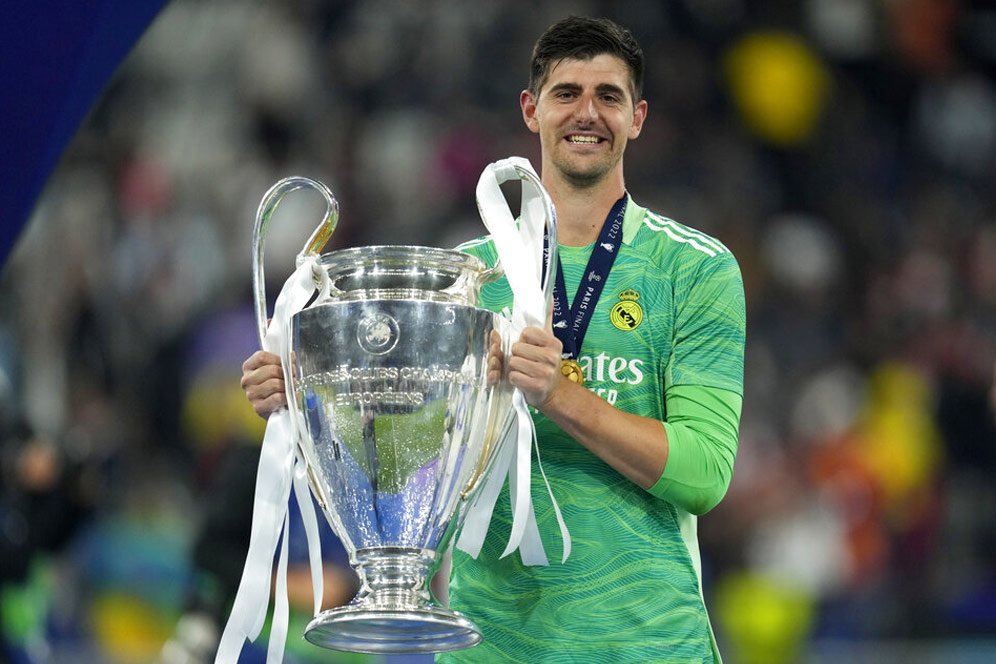 Courtois di Final Liga Champions: Rekor 9 Penyelamatan, Man of the Match, Kiper Dewa!