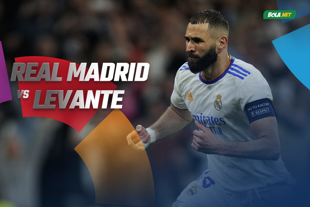 Prediksi Real Madrid vs Levante 13 Mei 2022