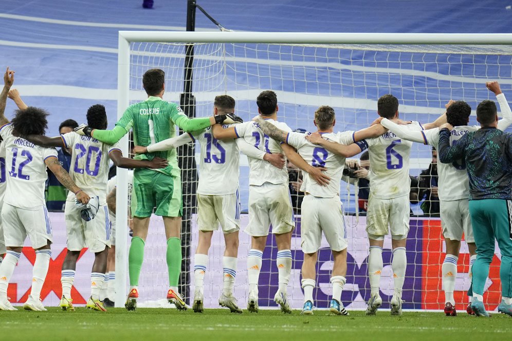 Rapor Pemain Real Madrid Usai Kalahkan Man City: Courtois Pahlawan, Rodrygo Ajaib, Benzema Panutan!