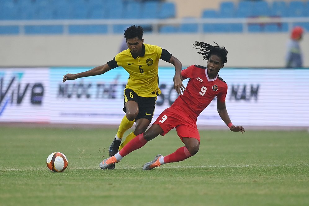 Hasil SEA Games 2021, Malaysia U-23 vs Indonesia U-23: 1-1 (Penalti 3-4)