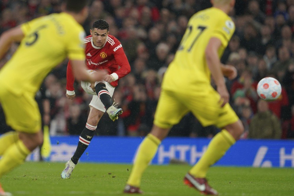 Man of the Match Manchester United vs Brentford: Cristiano Ronaldo