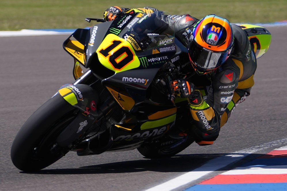 Hasil Tes Pascamusim MotoGP Valencia: Luca Marini Terdepan, Miguel Oliveira Klop di Aprilia