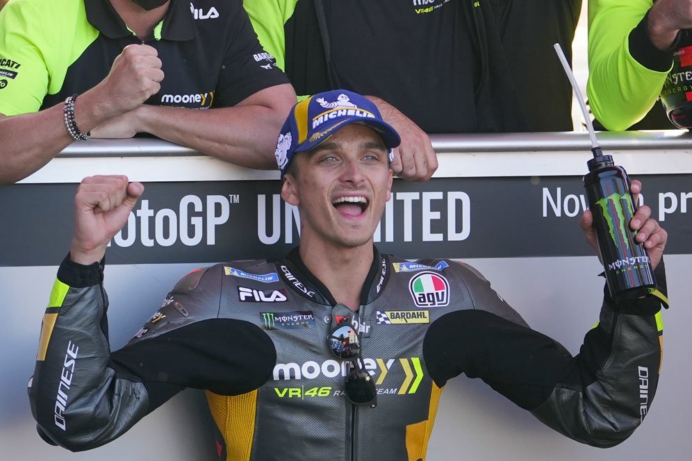 Belum Pernah Podium di MotoGP, Luca Marini Ambisius Bidik Kemenangan Pertama