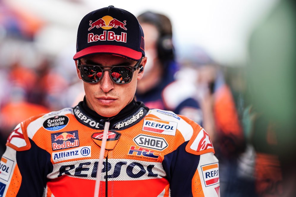 Marc Marquez: Tak Selalu Sukses, Saya Juga Harus Tahu Rasanya Terpuruk