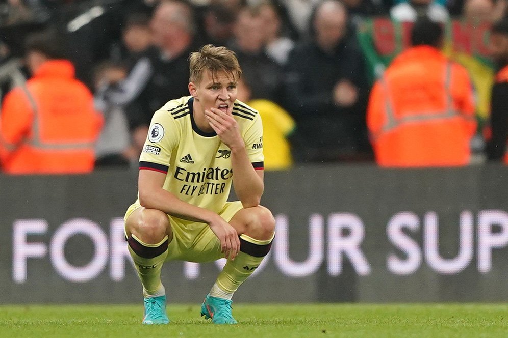 Duh, Cedera Martin Odegaard Ternyata Cukup Serius