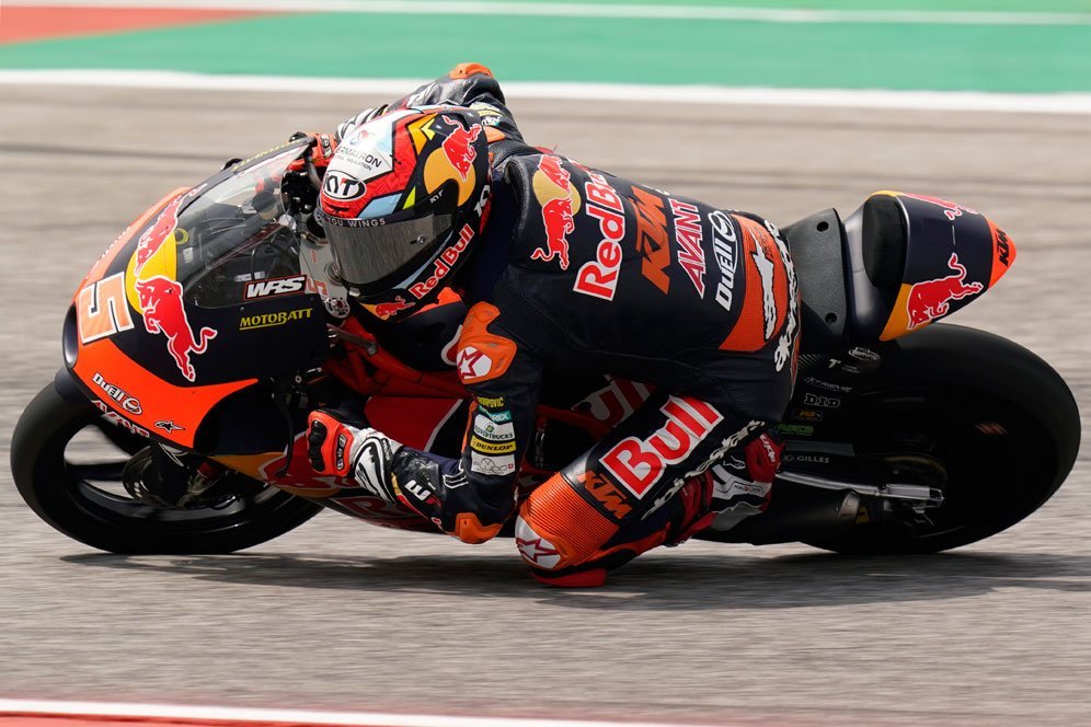 Hasil Pemanasan Moto3 Malaysia: Jaume Masia Terdepan