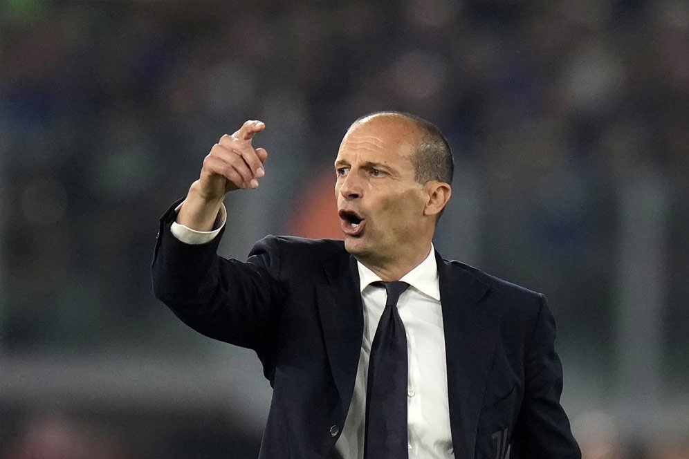 Juventus Menang 3-1, Allegri Marah-marah Karena Pemainnya Coba Main Cantik!