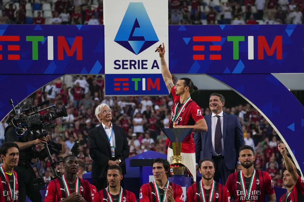 Milan Juara Serie A, Pioli Puji Peran Maldini dan Massara