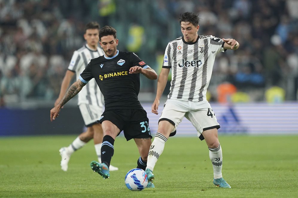 Hasil Pertandingan Juventus vs Lazio: Skor 2-2