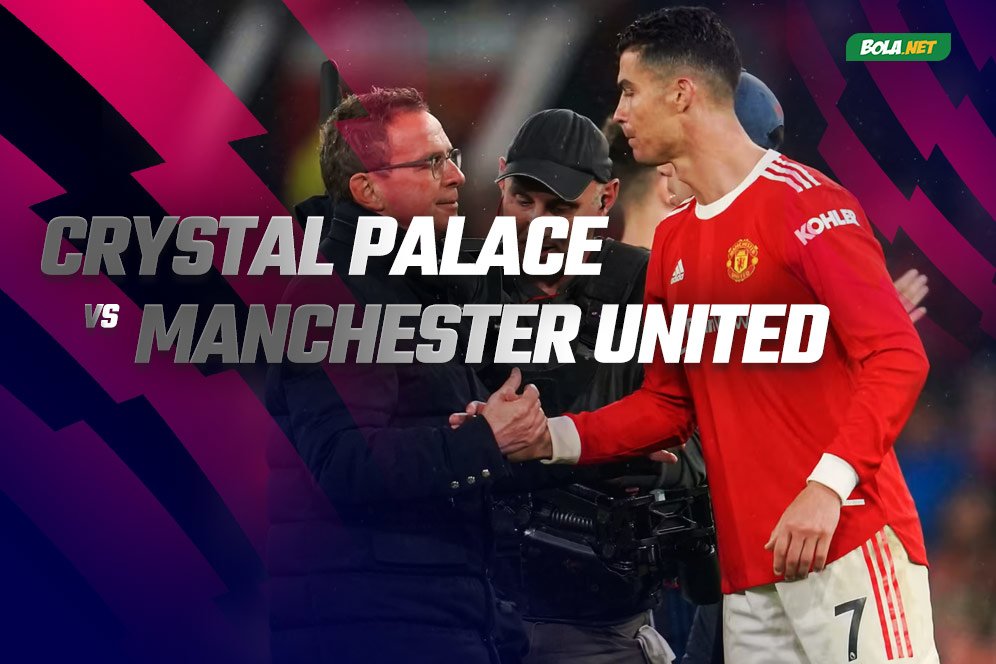 Live Streaming Crystal Palace vs Manchester United di Mola TV Hari Ini, Minggu 22 Mei 2022