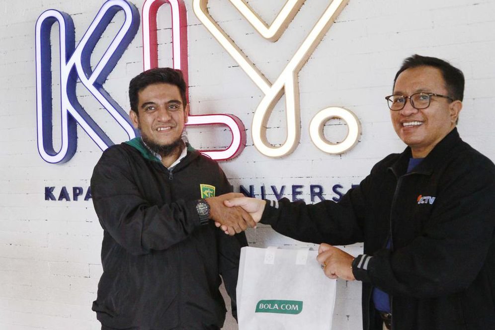 Berkunjung ke Kantor Bola.com, Persebaya Cerita Soal Laga Surabaya Game Kontra Persis Solo