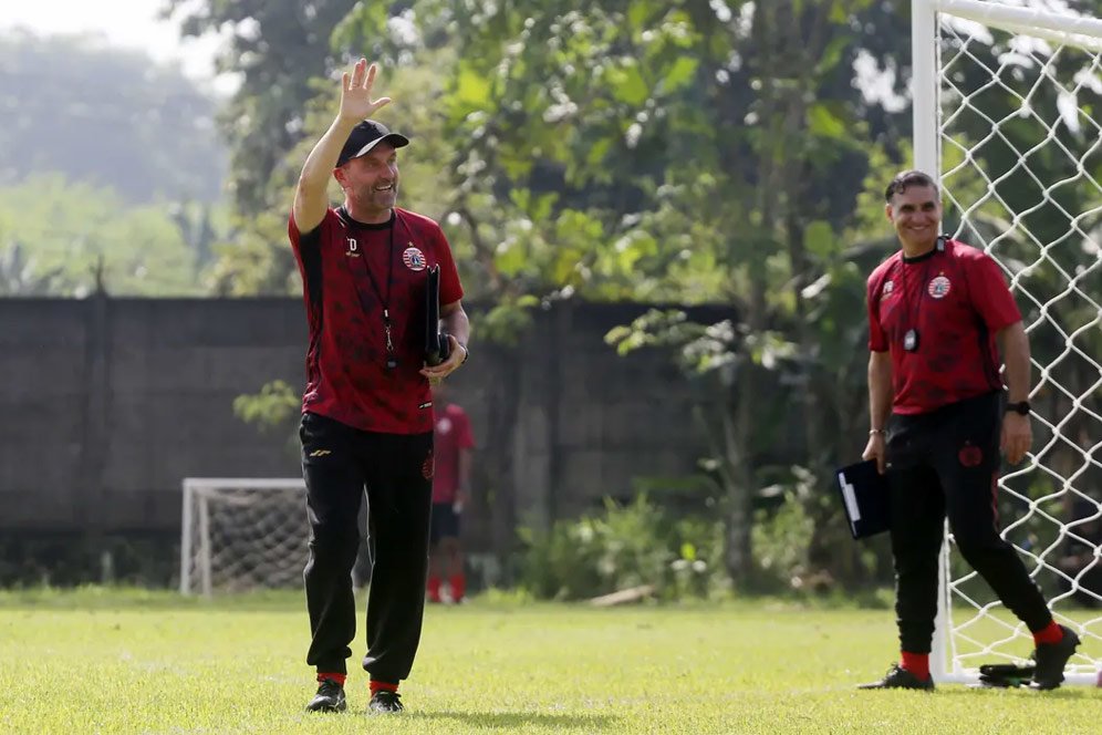 Thomas Doll Senang 10 Pemain Persija Dipanggil Shin Tae-yong ke Timnas Indonesia U-20, tapi...