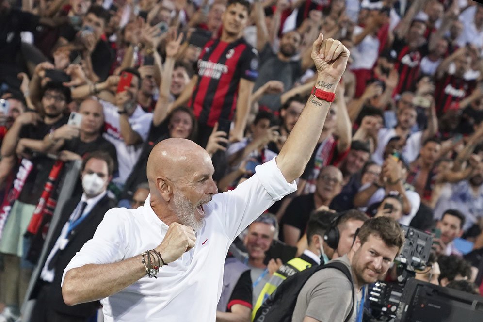 AC Milan Ancang-ancang Beri Kontrak Baru untuk Stefano Pioli