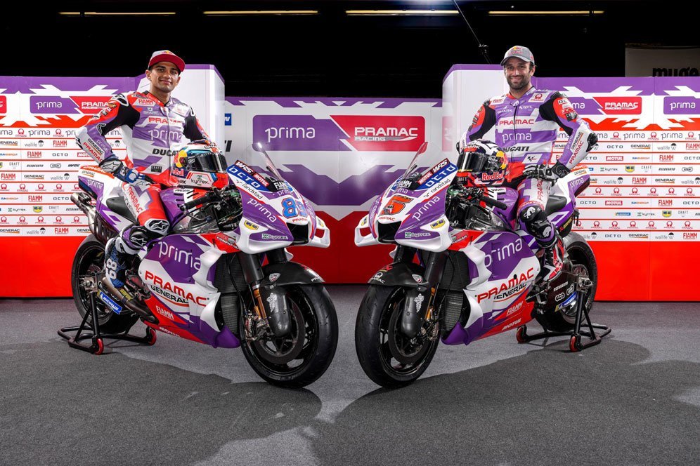 Ganti Nama, Ganti Corak: Pramac Racing Pamer Penampilan Baru untuk Sisa MotoGP 2022