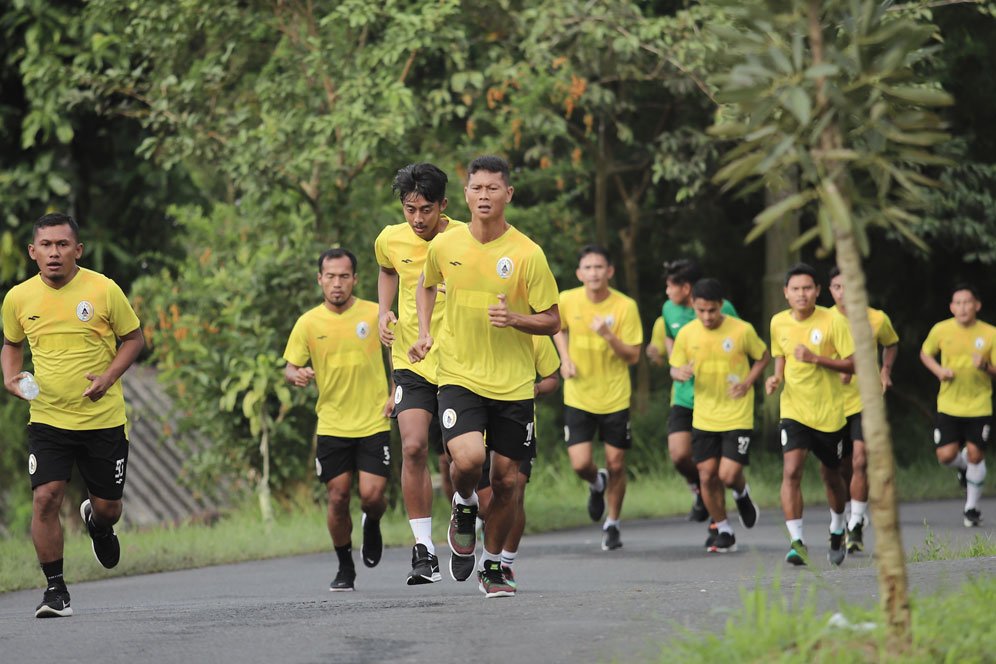 Usai Pemusatan Latihan, PSS Sleman Tatap Turnamen Pramusim, Ada Wajah Baru di Jajaran Pelatih