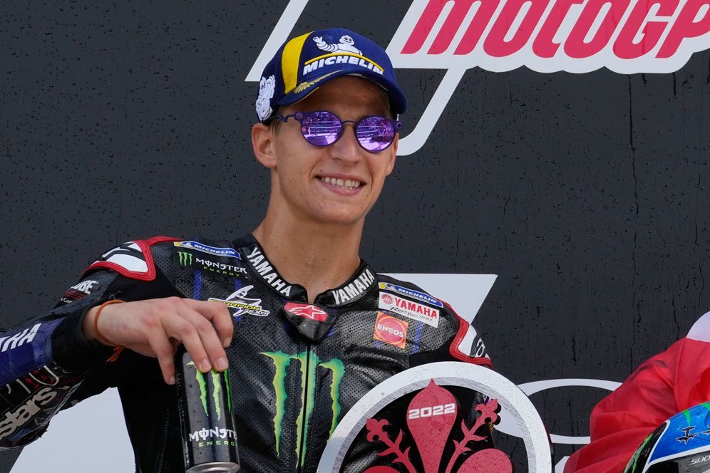 Klasemen Sementara MotoGP 2022 Usai Seri Belanda di Assen Klasemen Sementara MotoGP 2022 Usai Seri Belanda di Assen