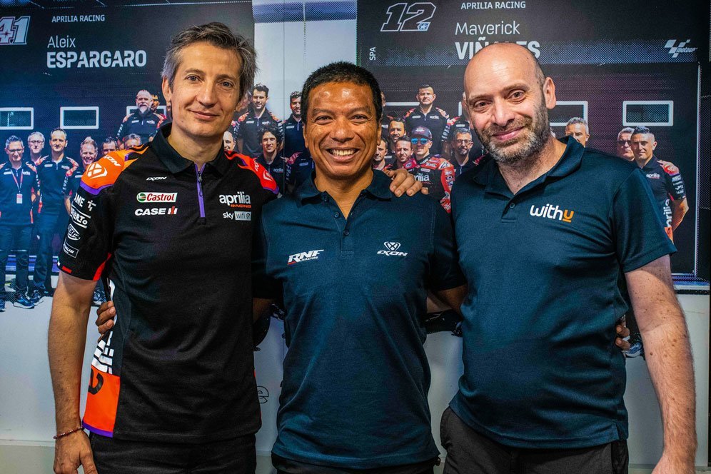 Tinggalkan Yamaha, WithU RNF Resmi Pindah ke Aprilia di MotoGP 2023