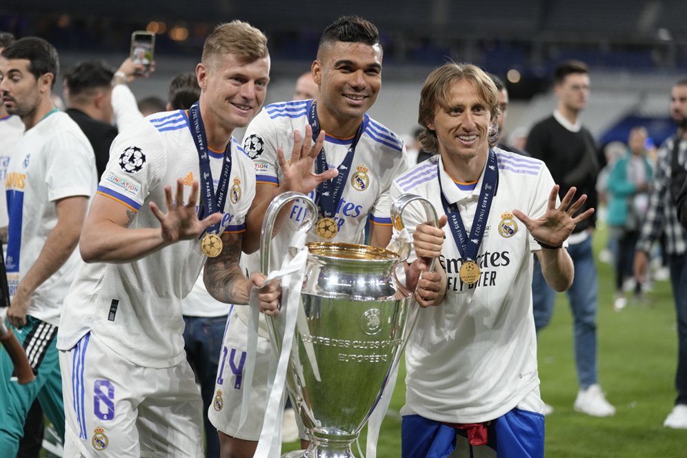 Dramatis, Toni Kroos Tak Menyangka Bisa Juara UCL Musim Ini