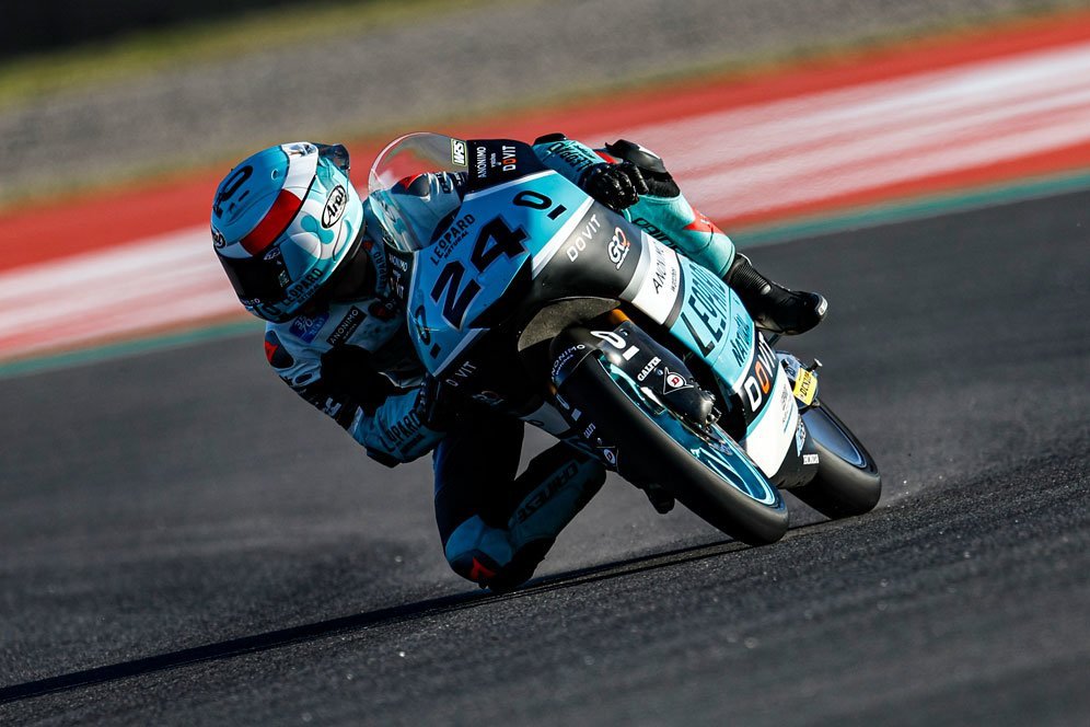 Hasil FP2 Moto3 Jerman: Tatsuki Suzuki Memimpin